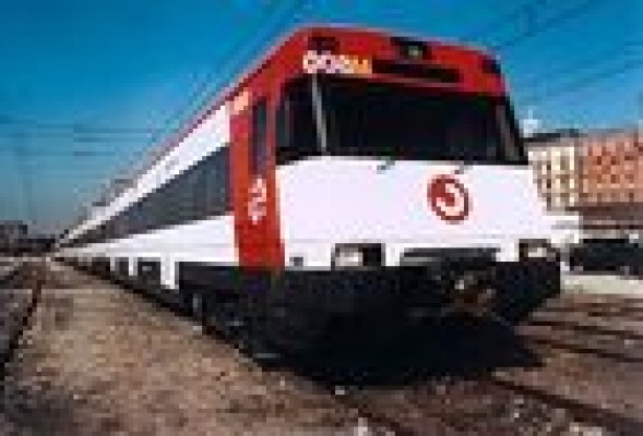 Los cercanías de Renfe funcionarán durante las 24 horas del 16 al 20 de marzo