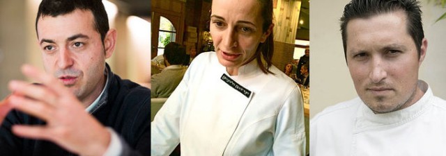 Ricard Camarena, Kiko Moya y Begoña Rodrigo, tras los futuros grados en Gastronomía que se impartirán en Valencia
