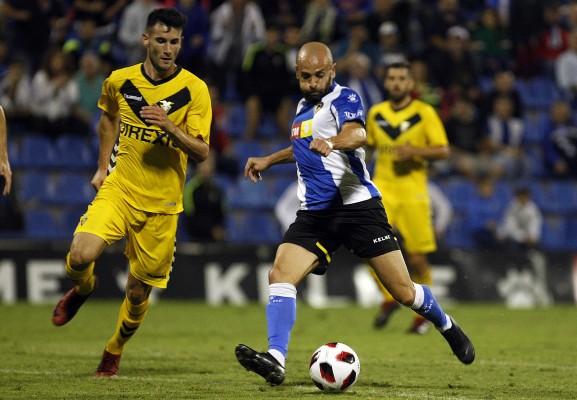 Chechu considera al Lleida un rival directo por fase de ascenso

