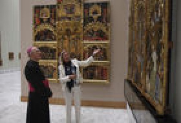 Wert le deja a los mercedarios de El Puig 157 pinturas