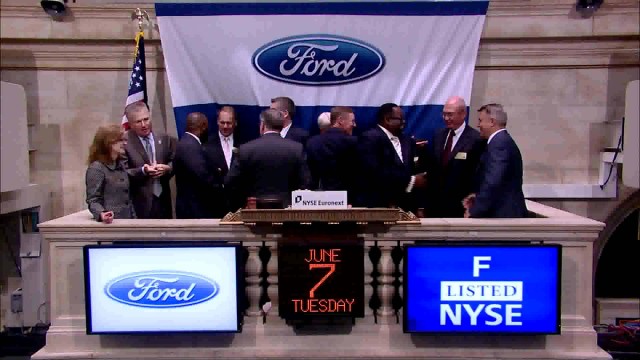 Wall Street da un voto de confianza a una Ford muy castigada en bolsa