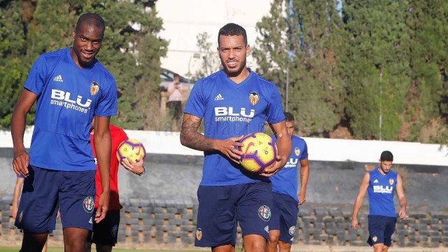 Cheryshev, única baja en la sesión de entrenamiento