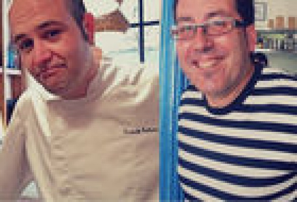 Vicente Patiño y Miquel Ruiz, dos ganadores tras los fogones