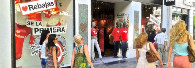 Los locales comerciales de Valencia, a la cola de las grandes capitales