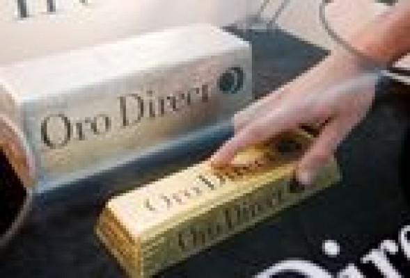 Oro Direct retrasa su actividad de préstamo y empeño a particulares