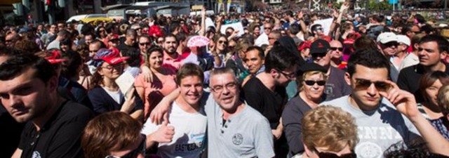 Los españoles están entre los europeos más contentos con su vida pese al menor PIB