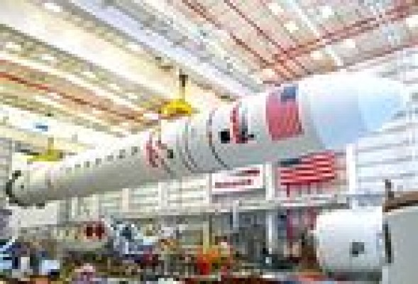 Orbital flanzará a partir del 6 de mayo una misión del carguero Cygnus a la estación espacial