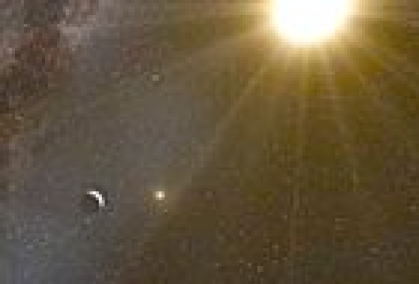 He aquí la cuestión: <br />¿es nuestro Universo solo uno más entre muchos?