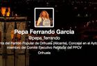 La líder del PP de Orihuela se libra de la línea roja del presidente