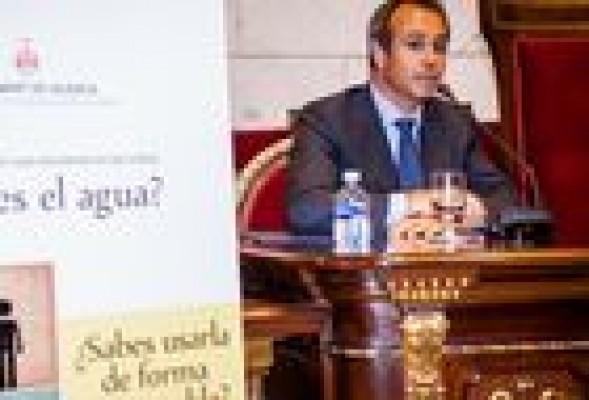 Aguas de Valencia ahorró el abastecimiento de una población de 50.000 habitantes durante un año  