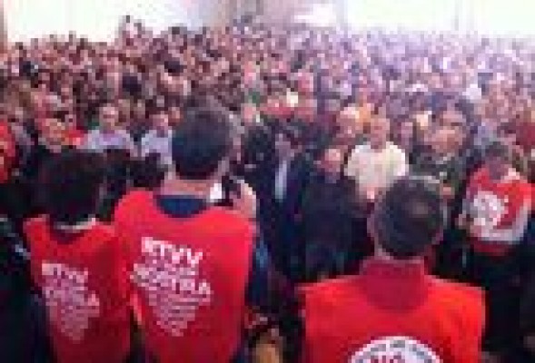 La dirección de RTVV no ratifica el acuerdo al no haber unanimidad sindical