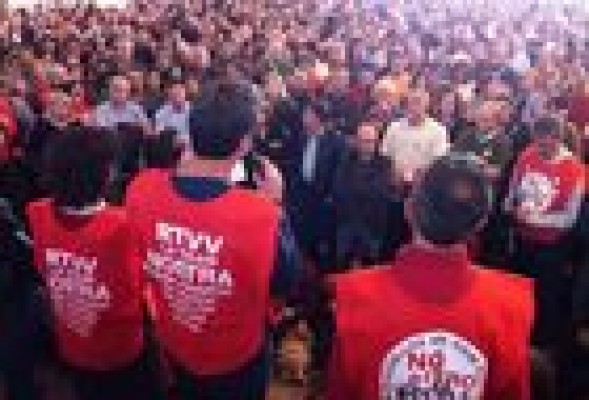 La Generalitat ratifica el preacuerdo de ERE extintivo de RTVV
