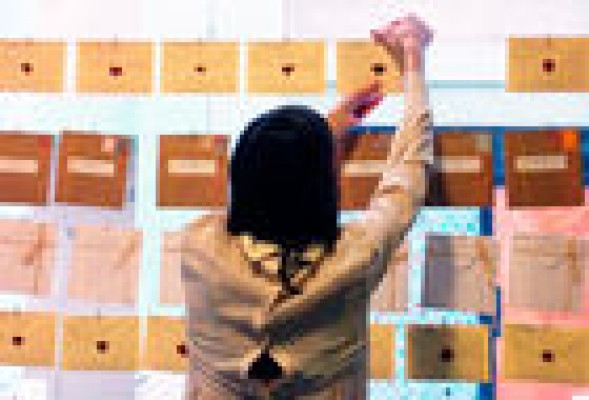 Construir, crear, contar: tres maneras de activar la ciudad se muestran en el Mercado de Tapinería