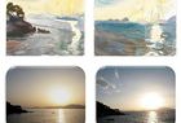 Recurren a cuadros de puestas de sol para calcular la contaminación en el pasado