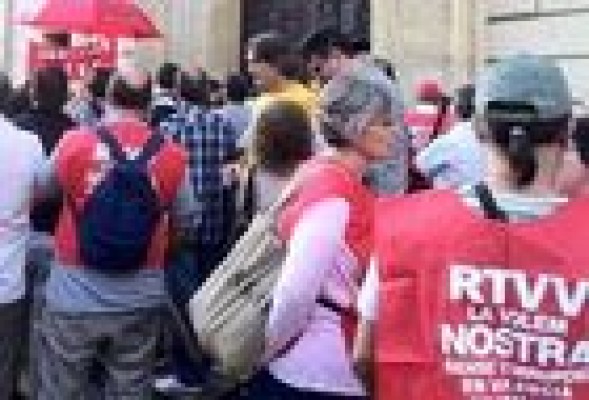 Los empleados de RTVV pueden pedir hasta el 2 de abril trabajar en la liquidación