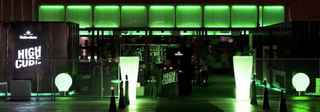 El local de la Marina Real donde se ubica High Cube sale a licitación