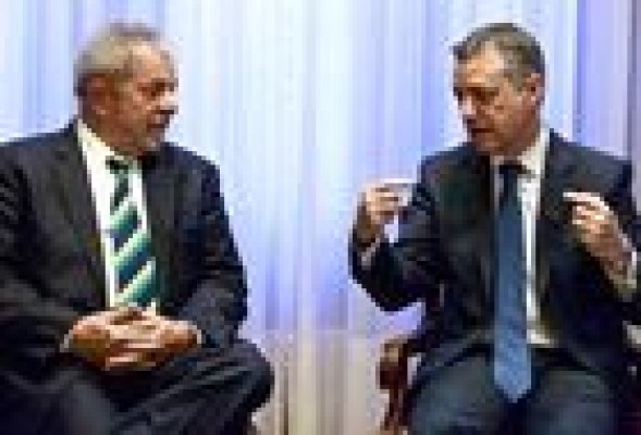 Lula y Urkullu defienden una recuperación económica 