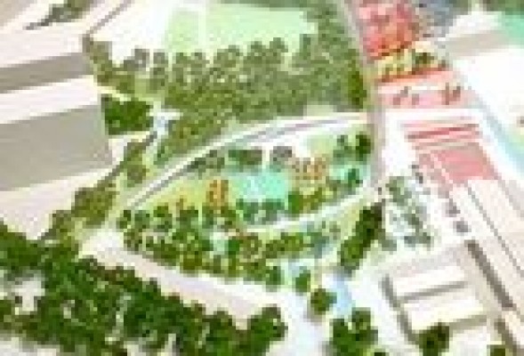 El PP aprueba dividir en fases el Parque Central con la abstención de la oposición