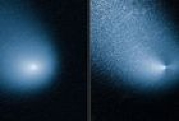 Así es Sidi Spring, <br />el cometa que visitará Marte en octubre