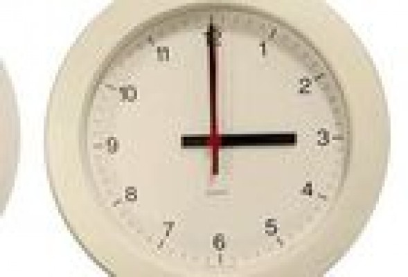 <strong>¿Se ha acordado <br />de cambiar la hora?<br /></strong>