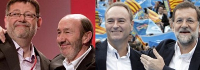 Los disputados votos de Vicente Sanchis y Amparo Revert