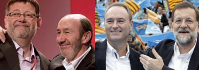 Los disputados votos de Vicente Sanchis y Amparo Revert