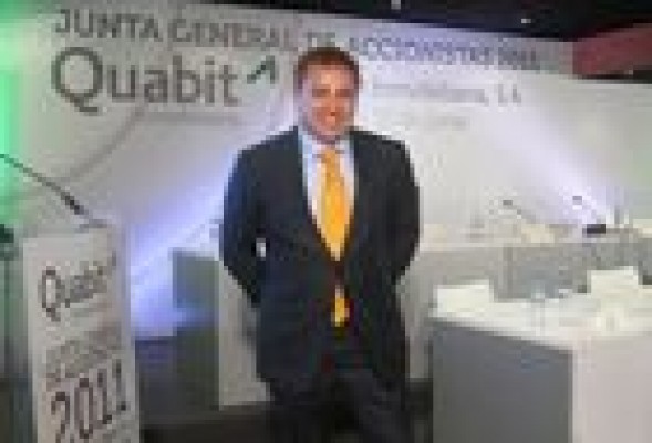 El grupo valenciano Crein diluye su peso en Quabit