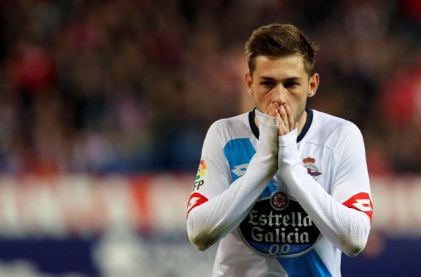 Fede Cartabia contribuye al triunfo del Deportivo sobre el Levante UD