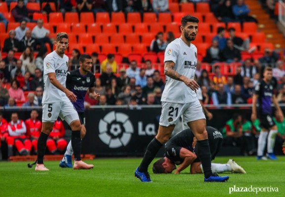 Piccini sufre una contusión en el soleo y es baja para San Mamés