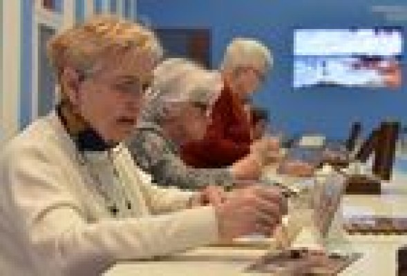 Fundación Bancaja: nueva edición de sus talleres de arte para mayores y personas con discapacidad