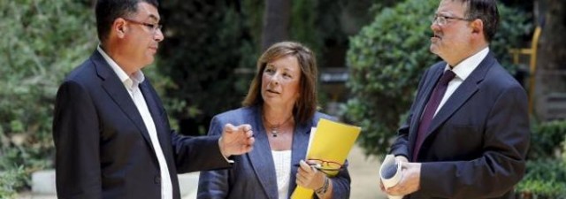 PSPV y Compromís alimentan sus rencillas ante el regocijo del PP