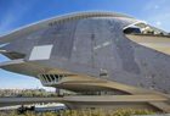 Buch asegura que para poner trencadís en el Palau de Les Arts se tiene que dar una garantía de 20 años y un aval