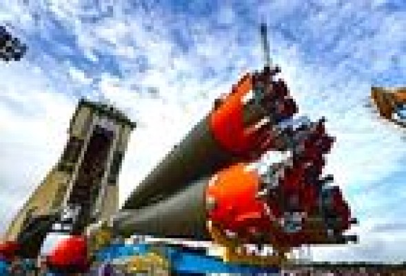 Comienza la cuenta <br />atrás para el lanzamiento del satélite europeo Sentinel-1A