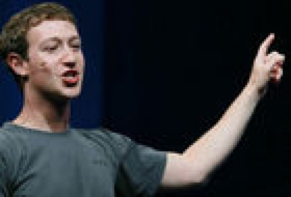 Zuckerberg cobró un 67% menos en 2013 al frente de Facebook