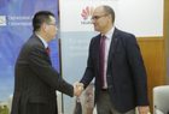 La Universidad Alicante se convierte en el primer centro europeo formativo en tecnología Huawei