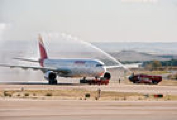 El número de pasajeros de la compañía Iberia sigue disminuyendo