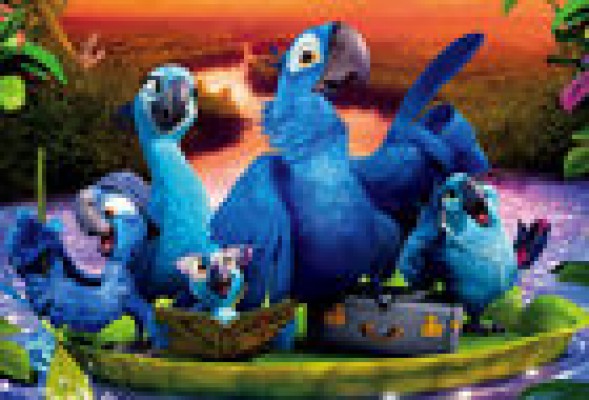'Río 2': Blu, Perla y familia llenan de ritmo y color el Amazonas