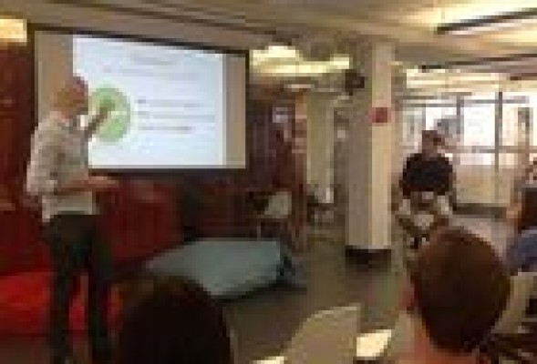 Hooptap y Tallerator, las grandes triunfadoras en las presentaciones de Bbooster en Londres