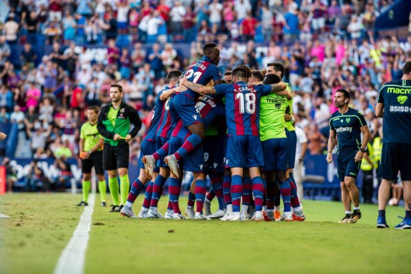 El Levante quiere seguir en la nube con otro triunfo ante el Leganés