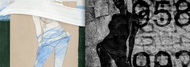 Amigó y Álvaro rinden culto al cuerpo femenino en una exposición conjunta