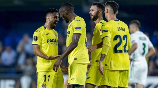 El Villarreal consigue un 5-0 en Europa ocho años después
