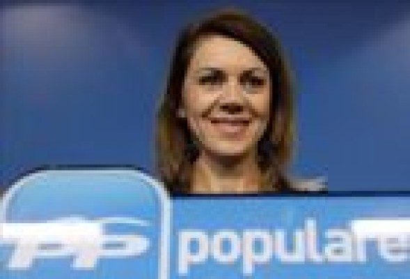Cospedal asegura a Fabra que tiene el apoyo del PP 