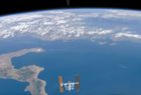Maniobra de evasión de la Estación Espacial para eludir un trozo de cohete