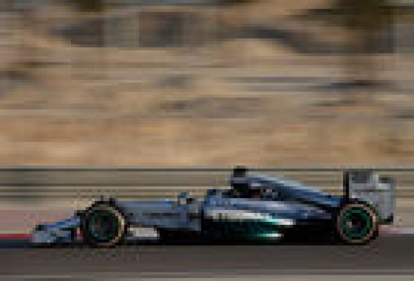 GP Bahréin: Rosberg saldrá desde la 'pole' en Baréin; Alonso, noveno