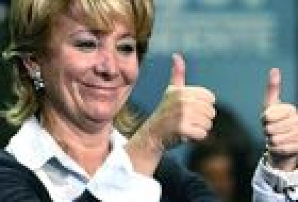 Esperanza Aguirre, 'la Fugitiva'