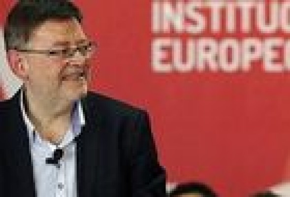 Valenciano pide a los jóvenes que reconquisten los derechos en Europa