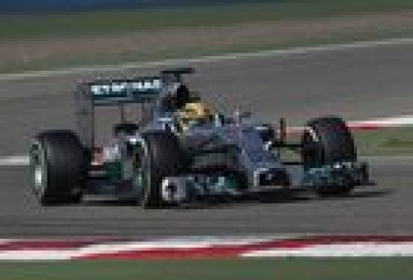 GP Bahréin: Hamilton y Rosberg firman el segundo 'doblete' de Mercedes