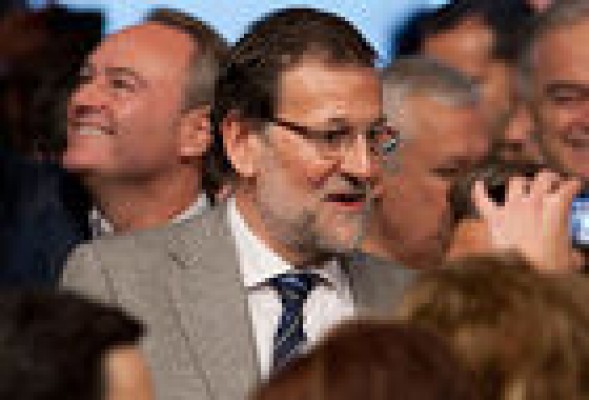 Rajoy frena a Fabra: ni nueva financiación ni aval a su candidatura
