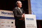 Fabra, esta mañana, en la apertura del Global Russia Business Meeting - 