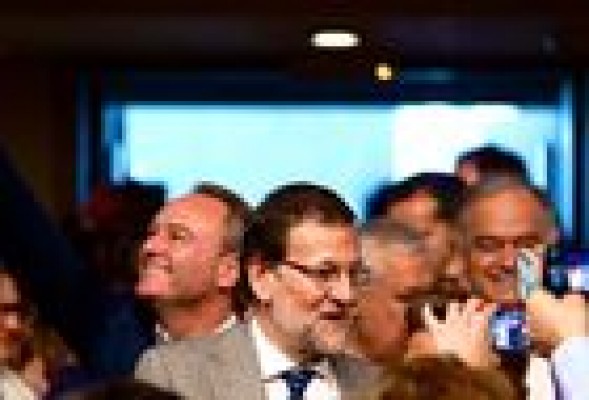 La visita de Mariano Rajoy azuza el 'sálvese quien pueda' dentro del PP valenciano